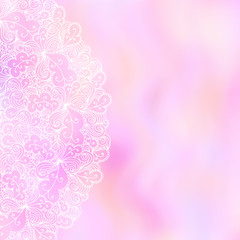 Background for greeting card