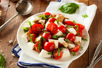 Homemade Healthy Caprese Salad