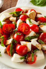 Homemade Healthy Caprese Salad