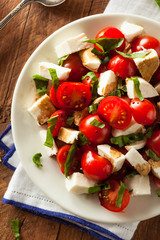 Homemade Healthy Caprese Salad