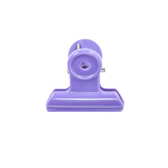 Plastic clip.