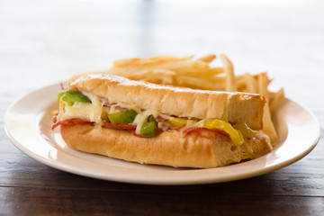 Italian Sub Sandwich
