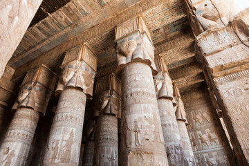 Dendera Temple In Egypt