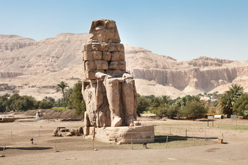 The Colossi Of Memnon