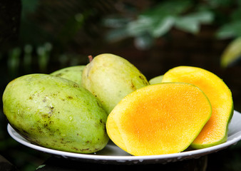 Ripe mango