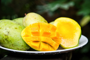 Ripe mango