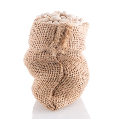 White beans bag