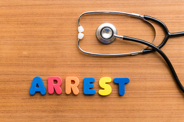 arrest