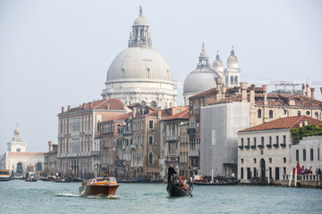 Grand canale in venice in Italy