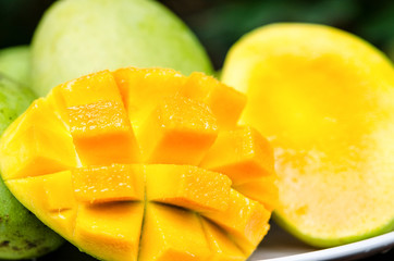 Ripe mango