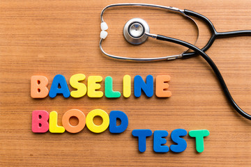 baseline blood test