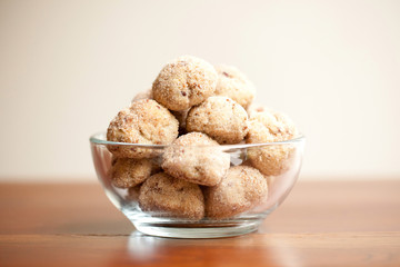 Afternoon tea party - dreamy walnut cookies