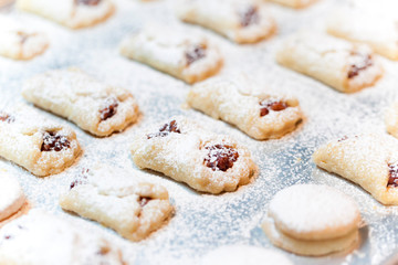 Bakery - Butter and Jam Thumbprints 