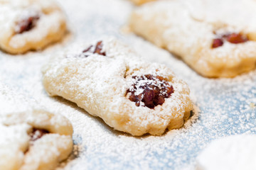 Bakery - Close up of a Sugar Cookie 