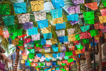 Mexican decoration for traditional celebration