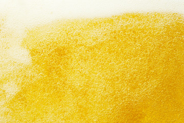 ビールのクローズアップ