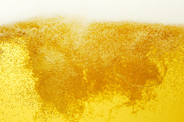 ビールのクローズアップ