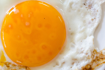 Fried eggs
