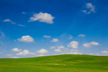 Val d'Orcia in Toscana