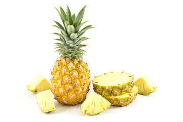 Naklejka na ściany i meble Pineapple