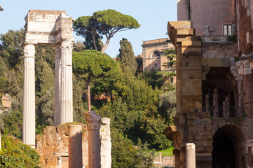 Naklejka premium Roma Teatro Marcello