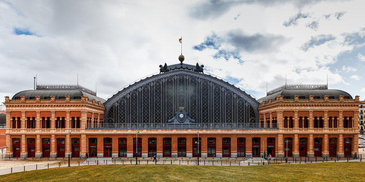 Estaci&oacute;n de Atocha