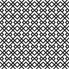 Abstract Art Deco Black & White Light Decor Pattern