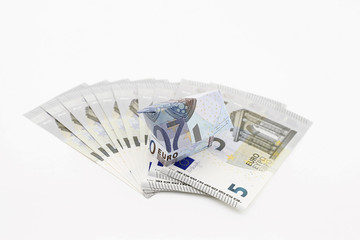 5 € Money with 20 Euro House