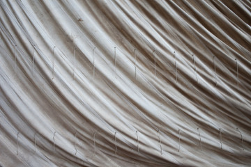 Old Sailcloth Background