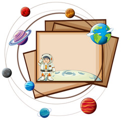 Fototapeta premium Papers