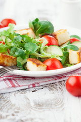 Fresh spring salad