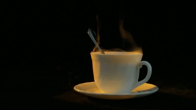 mug with steam