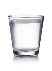 glass of water