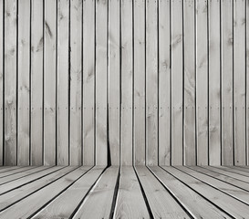 white wooden wall