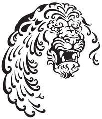 lion head