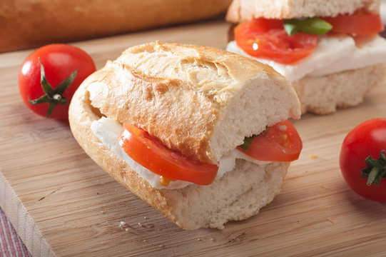 Mini Bread Sandwiches