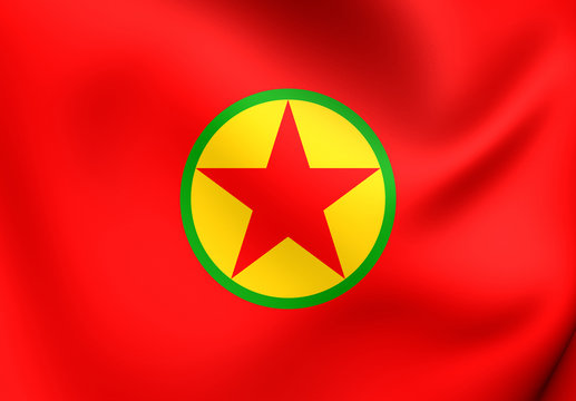 Flag of Kurdistan Workers' Party