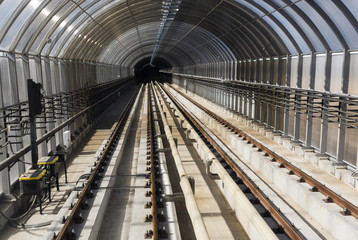Subway tunnel no motion