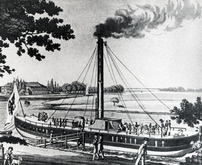 Steamship "Prinzessin Charlotte Von Preussen" (1818)