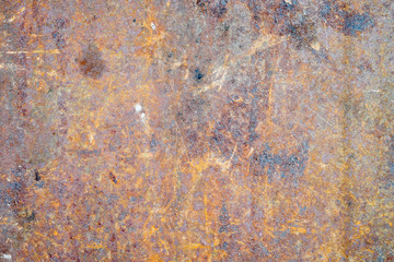 Old rust stains texture background