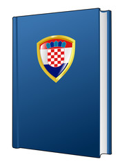 Obraz premium constitution of Croatia
