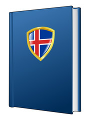 Fototapeta premium constitution of Iceland