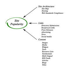 Site Popularity