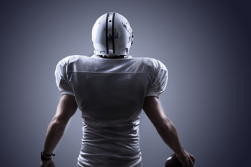 American Football Back © samuelecavicchi