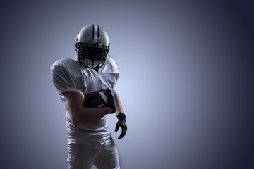 American Football Runningback start © samuelecavicchi
