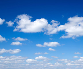 blue sky