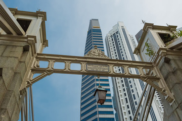 Naklejka premium カヴェナ橋