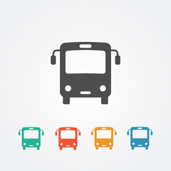 Bus icon