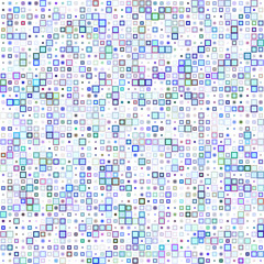 Fototapeta premium Abstract colorful seamless squared background.