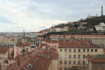 Obraz premium Vistas de Lyon